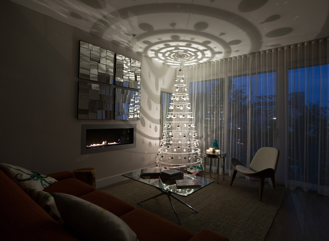 7.5' Tree Modern Christmas Trees