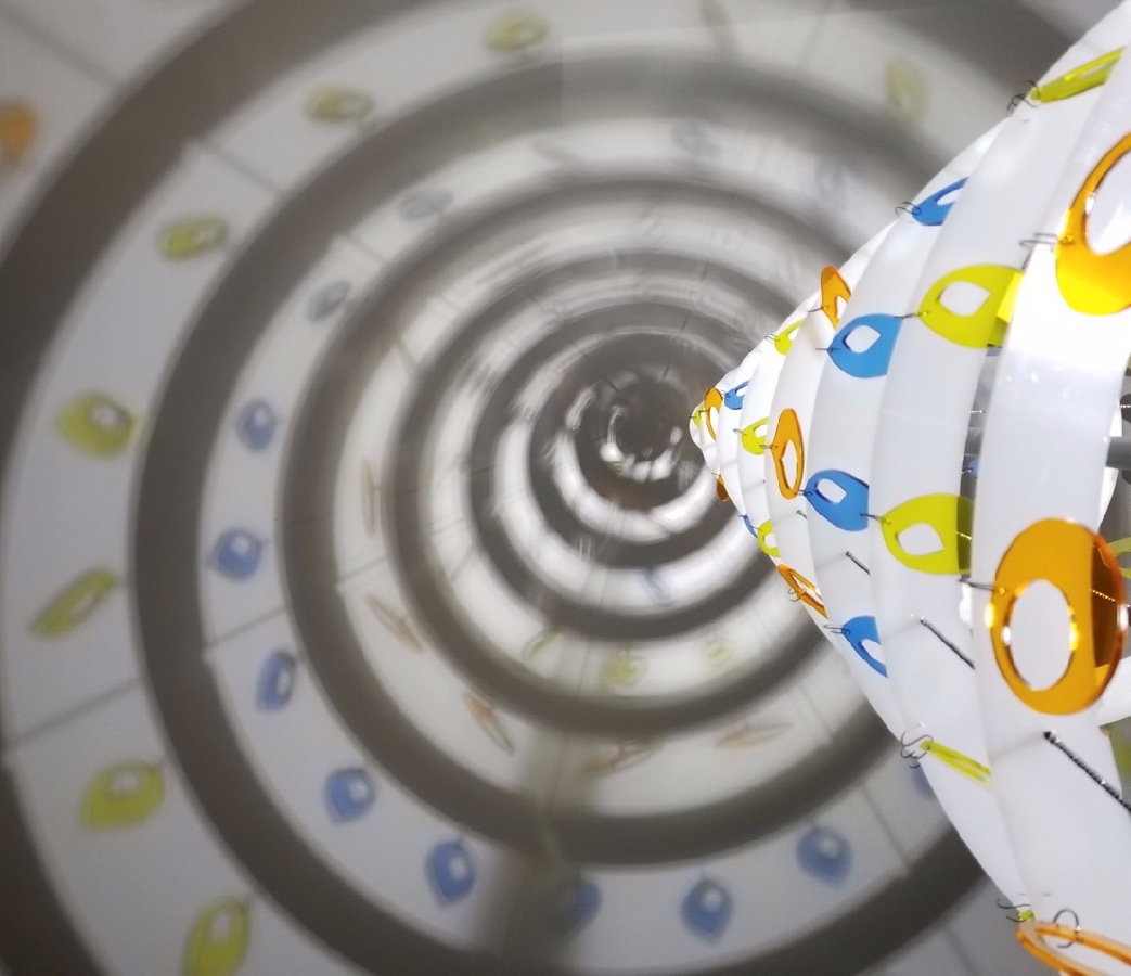 Rainbow Ornaments Modern Christmas Trees