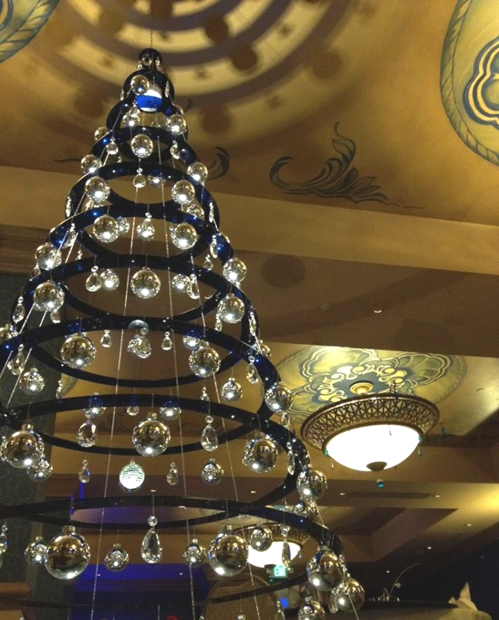 Buy Blue Modern Christmas Trees | Sapphire Blue Christmas Tree