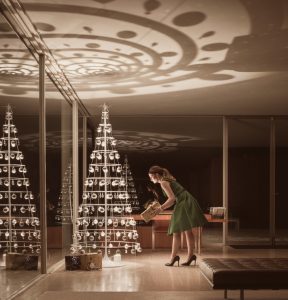 Farnsworth House Christmas Mid Century Modern Design Farnsworth House Christmas Mid Century Modern Design