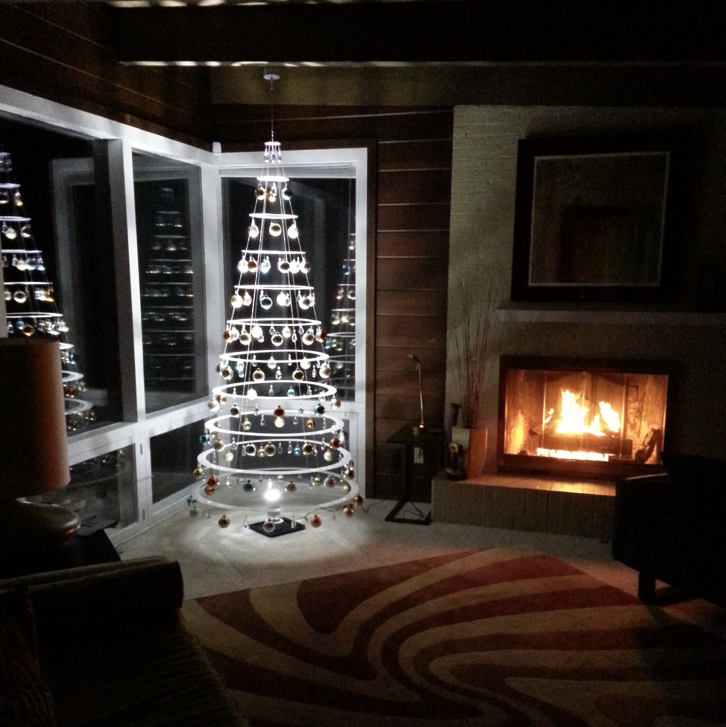 White Christmas Tree Modern Christmas Trees