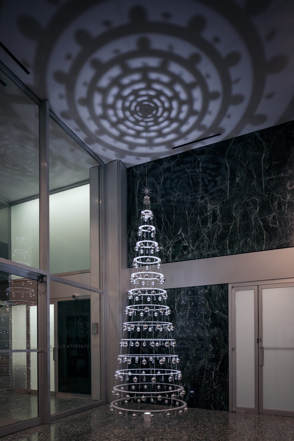 10' Decorated Tree Modern Christmas Trees