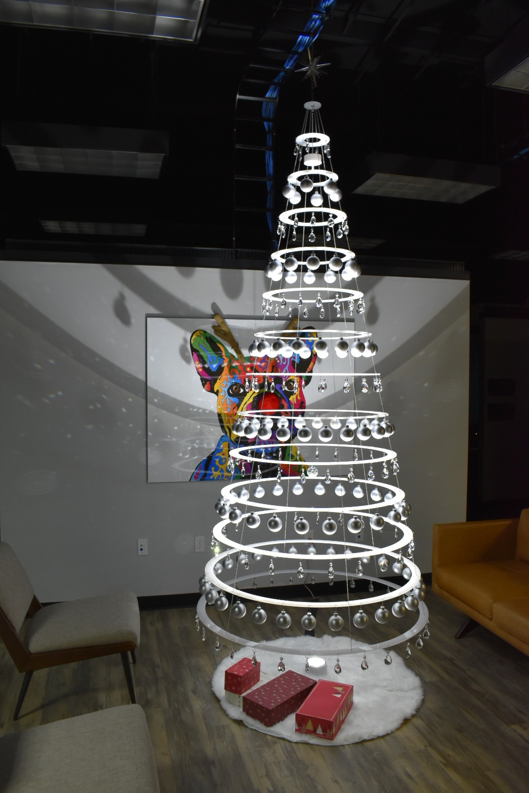 Beautify your Home with 7ft Modern Christmas Trees Modern Christmas Trees