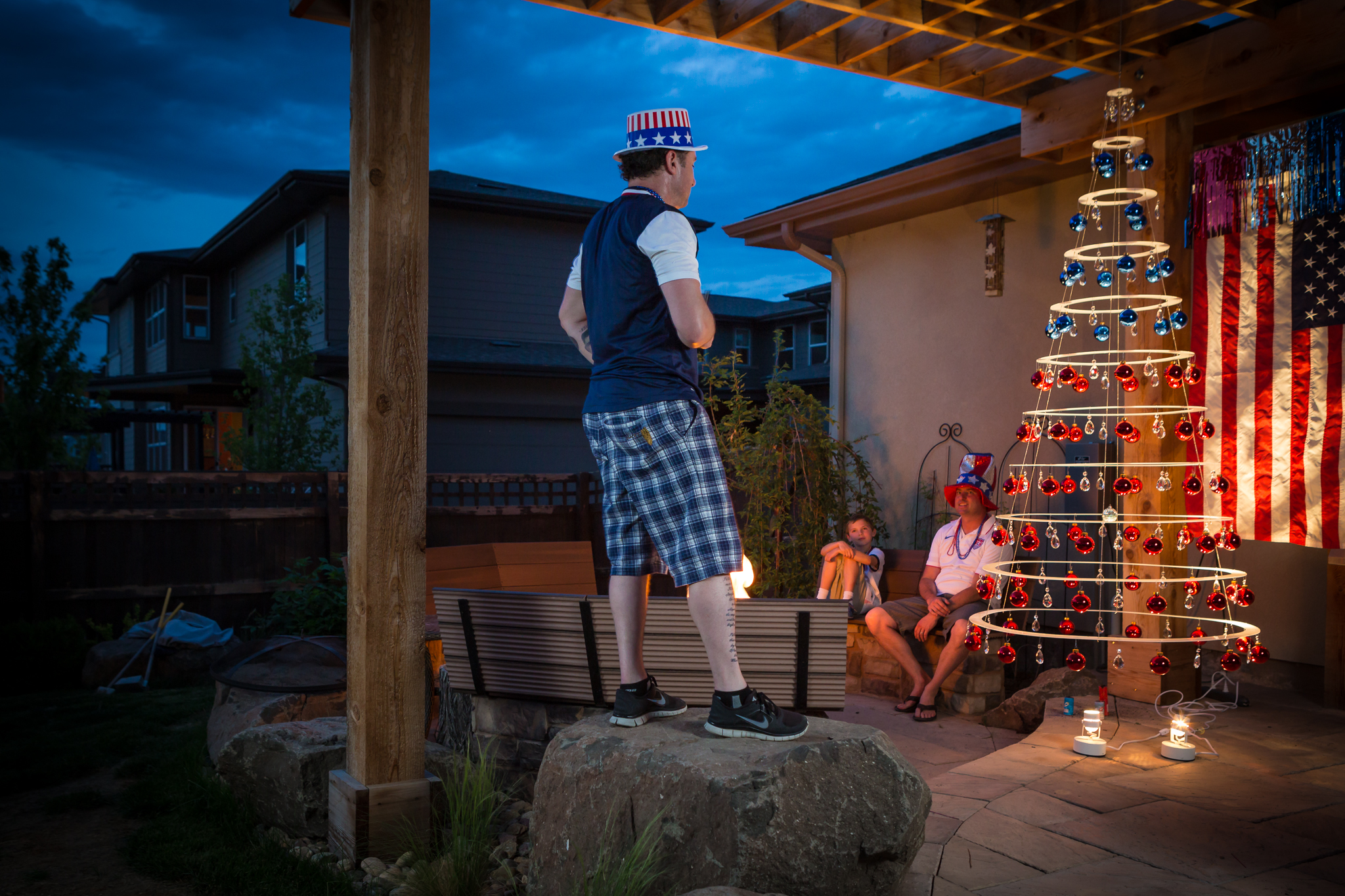 Made in USA Christmas Tree
