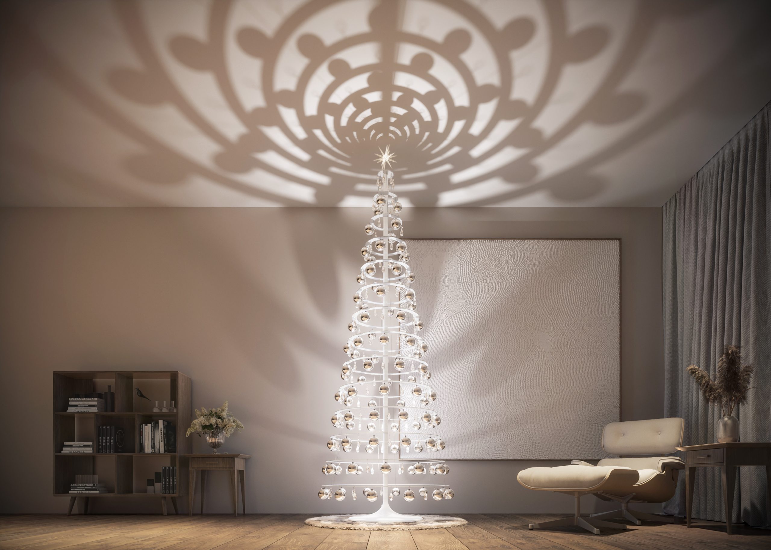 MidCentury Modern Decor Ideas 2021 Modern Christmas Trees