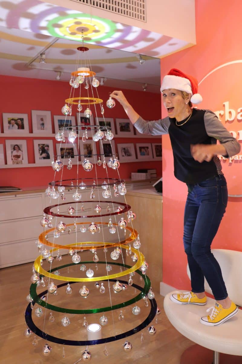 Rainbow Christmas Tree Modern Christmas Trees