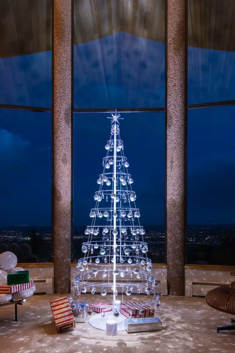 Clear Christmas Tree Modern Christmas Trees