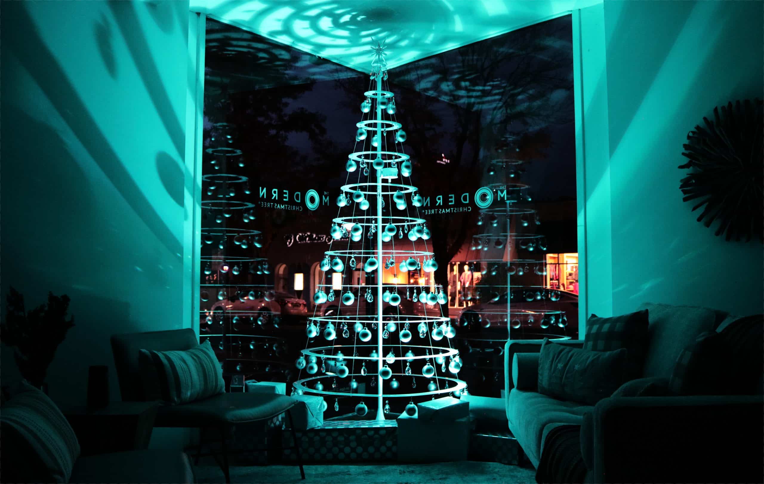 Dwell on Design Denver Christmas Tree