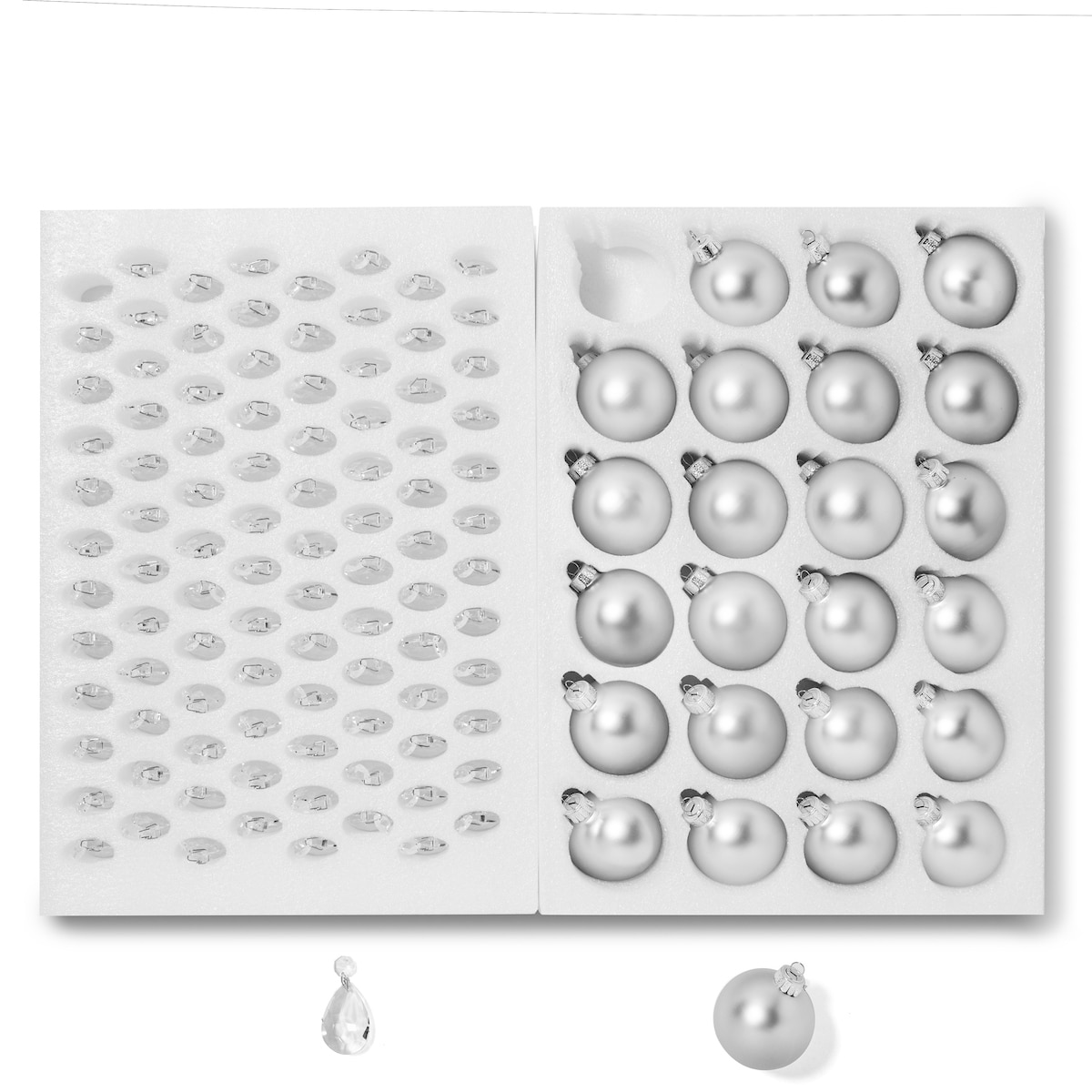 Ornament Storage Cases Modern Christmas Trees