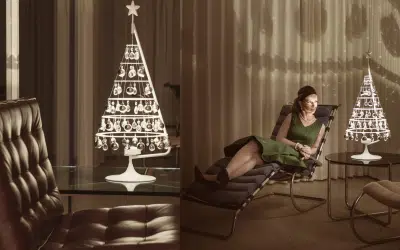 Modern Christmas Trees for Interior Design