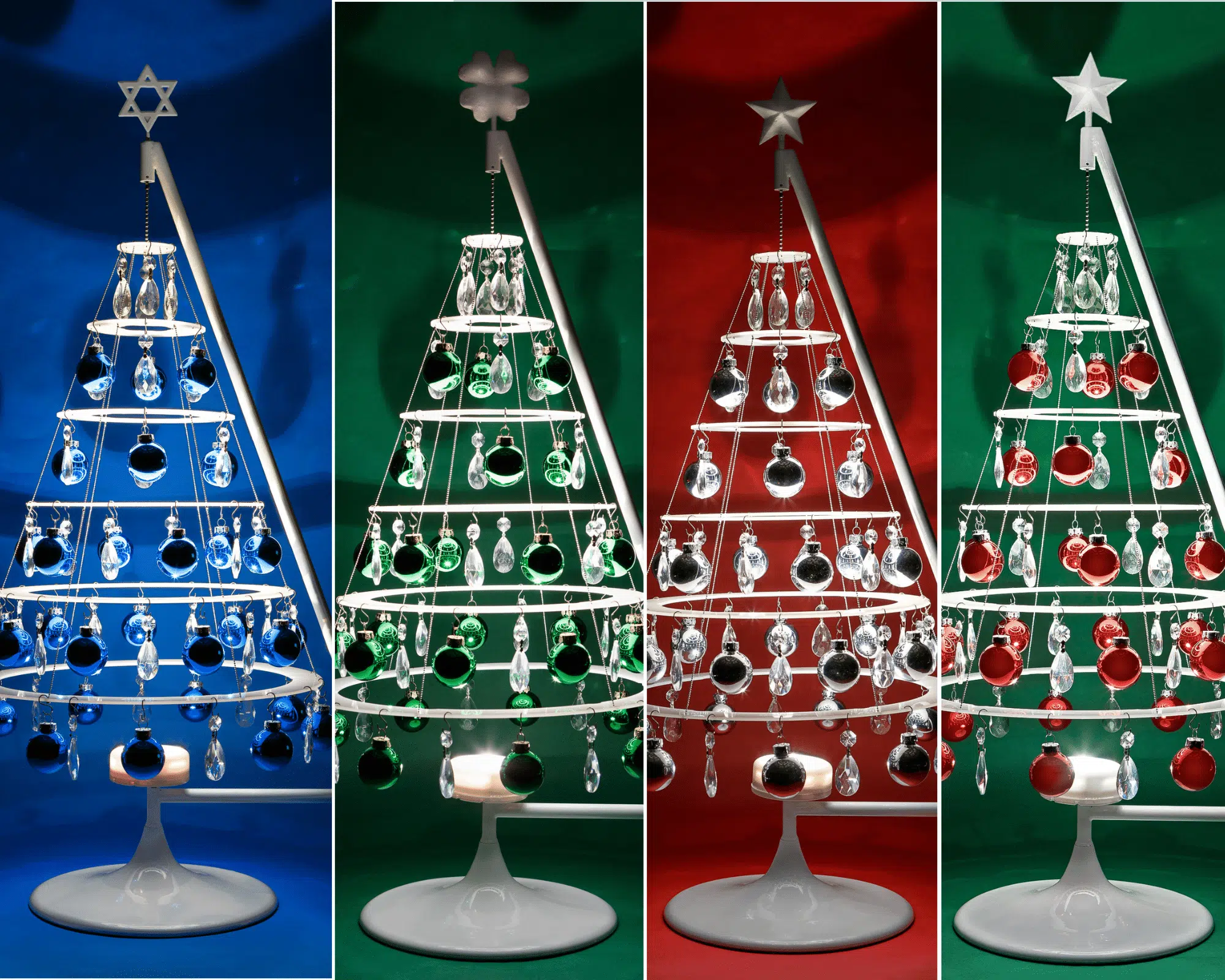 Jubilee Gallery Modern Christmas Trees