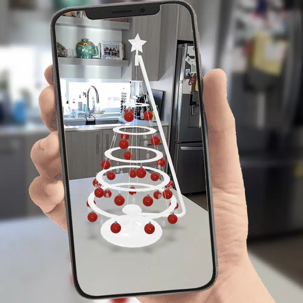 InHome Preview (AR) Modern Christmas Trees