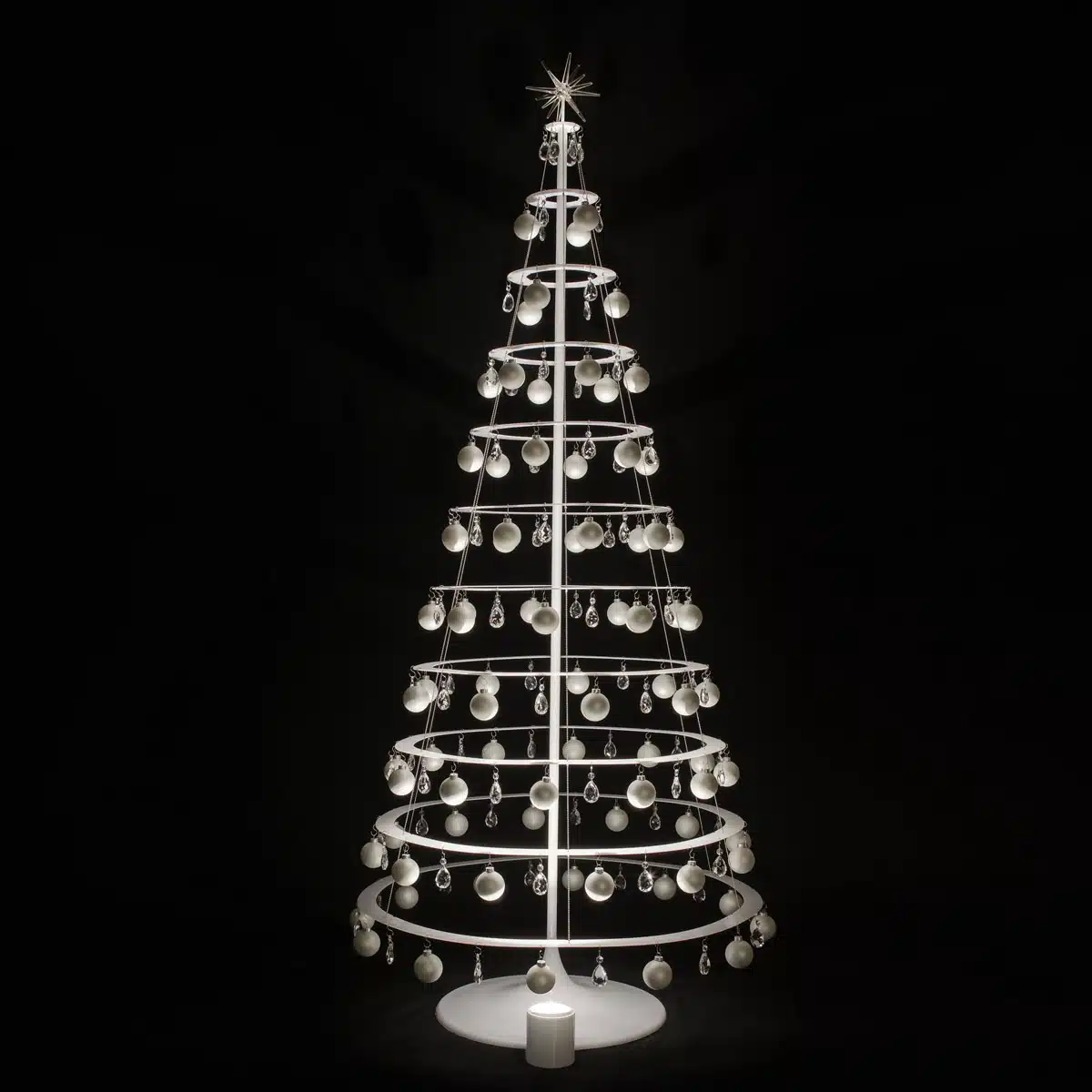 Modernist on sale christmas tree
