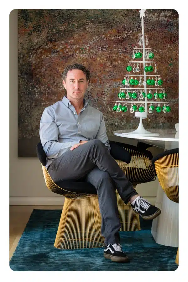 Our History Modern Christmas Trees