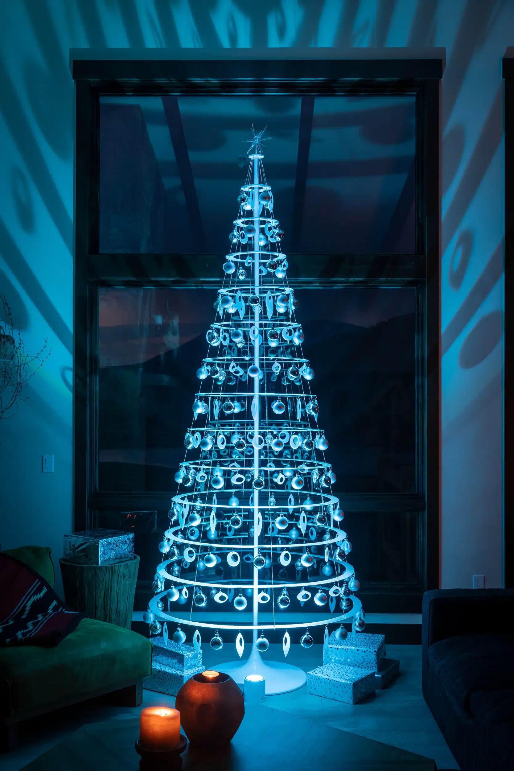 Hanging christmas hotsell tree shark tank