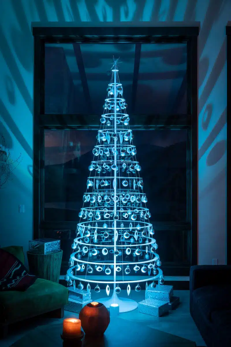 Multicolor LED Christmas Tree