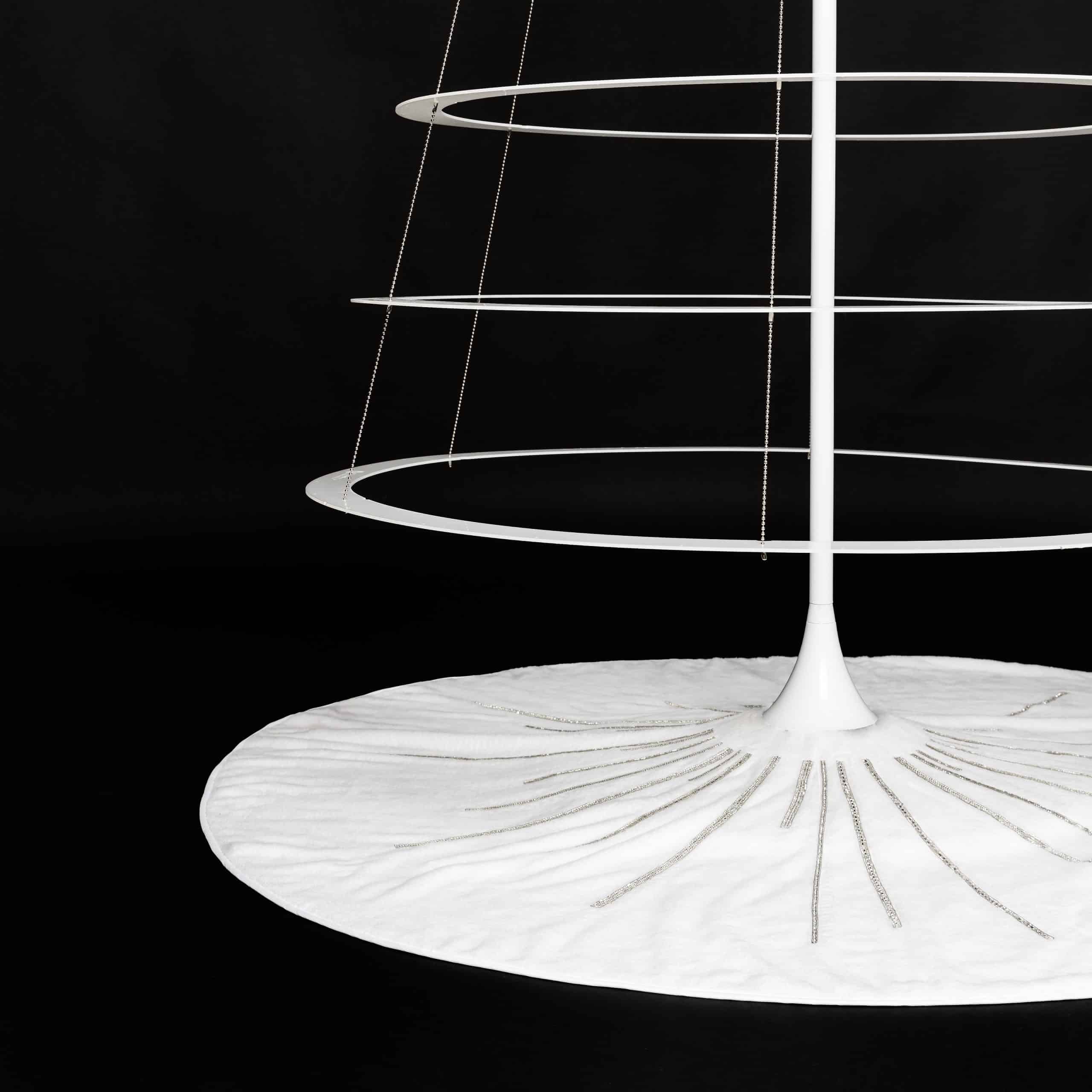 Tree Skirt Modern Christmas Trees