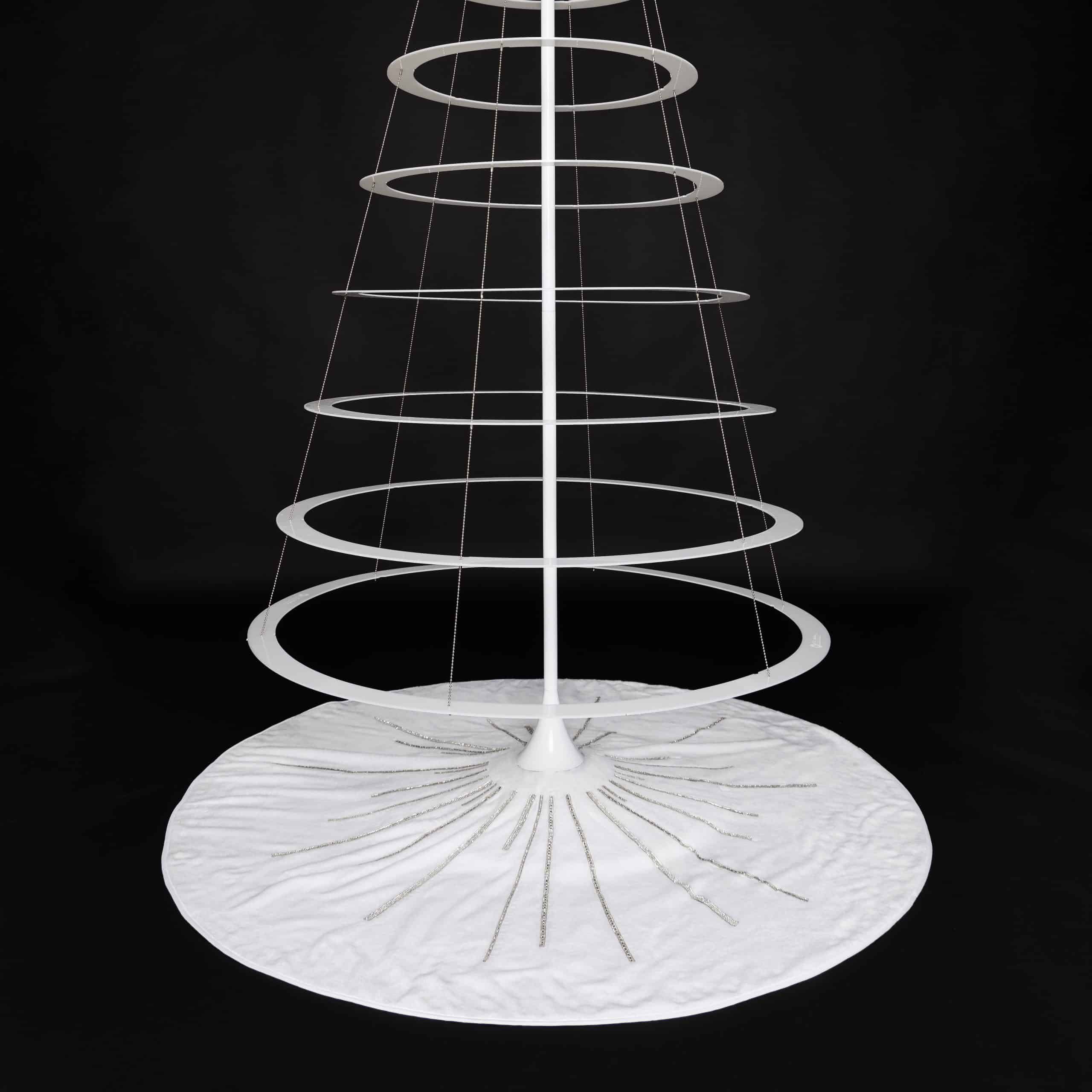 Tree Skirt Modern Christmas Trees