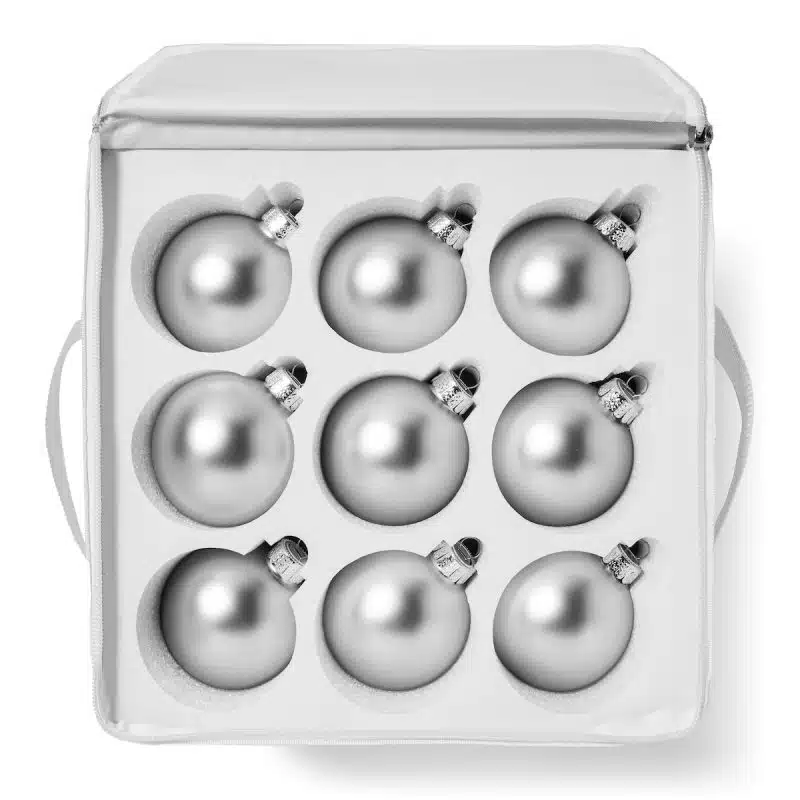 Ornament Storage Cases Modern Christmas Trees