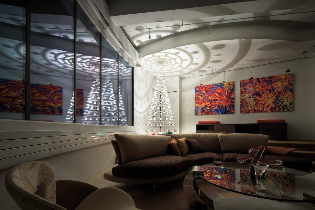 Sleeper House, Colorado - Modern Christmas Trees Sleeper House, Colorado - Modern Christmas Trees