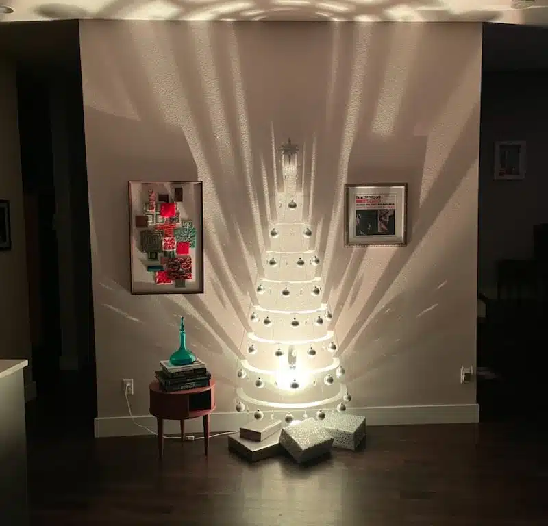 Modern Christmas Trees Give your Holidays Style