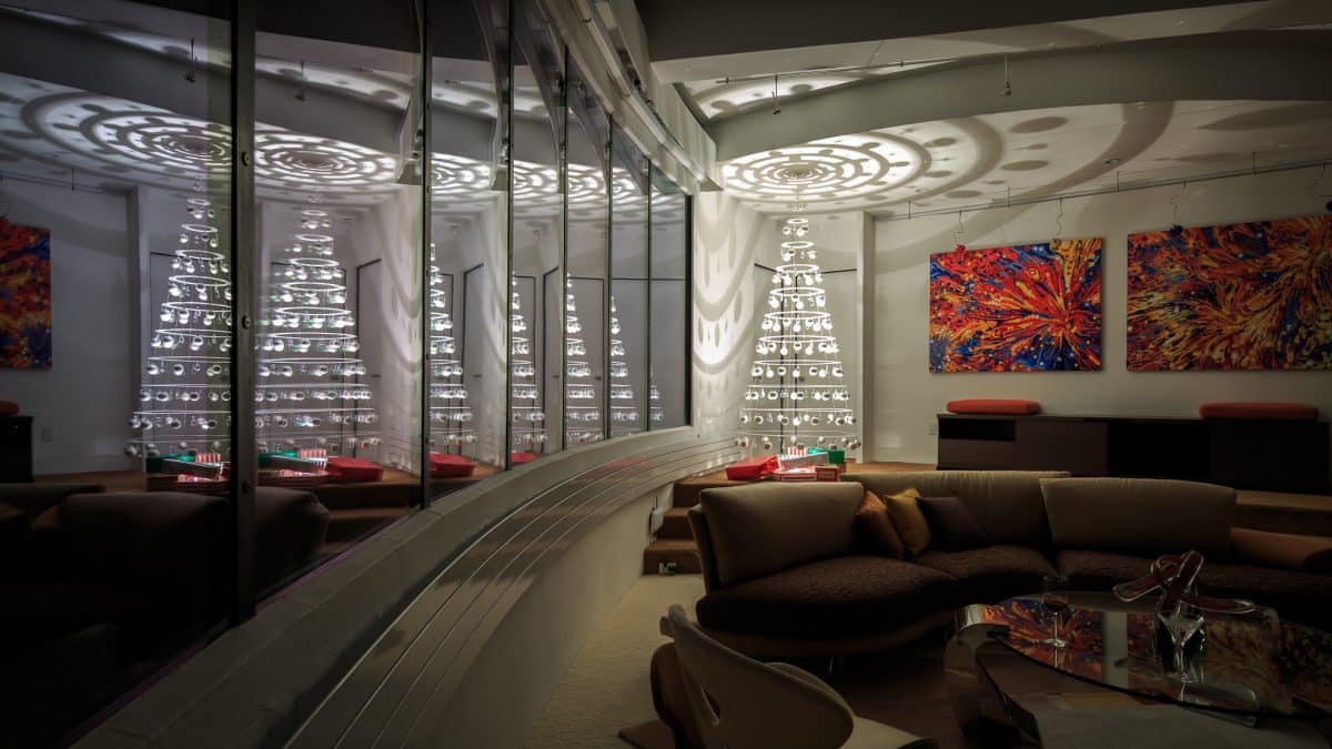 Sleeper House, Colorado - Modern Christmas Trees Sleeper House, Colorado - Modern Christmas Trees