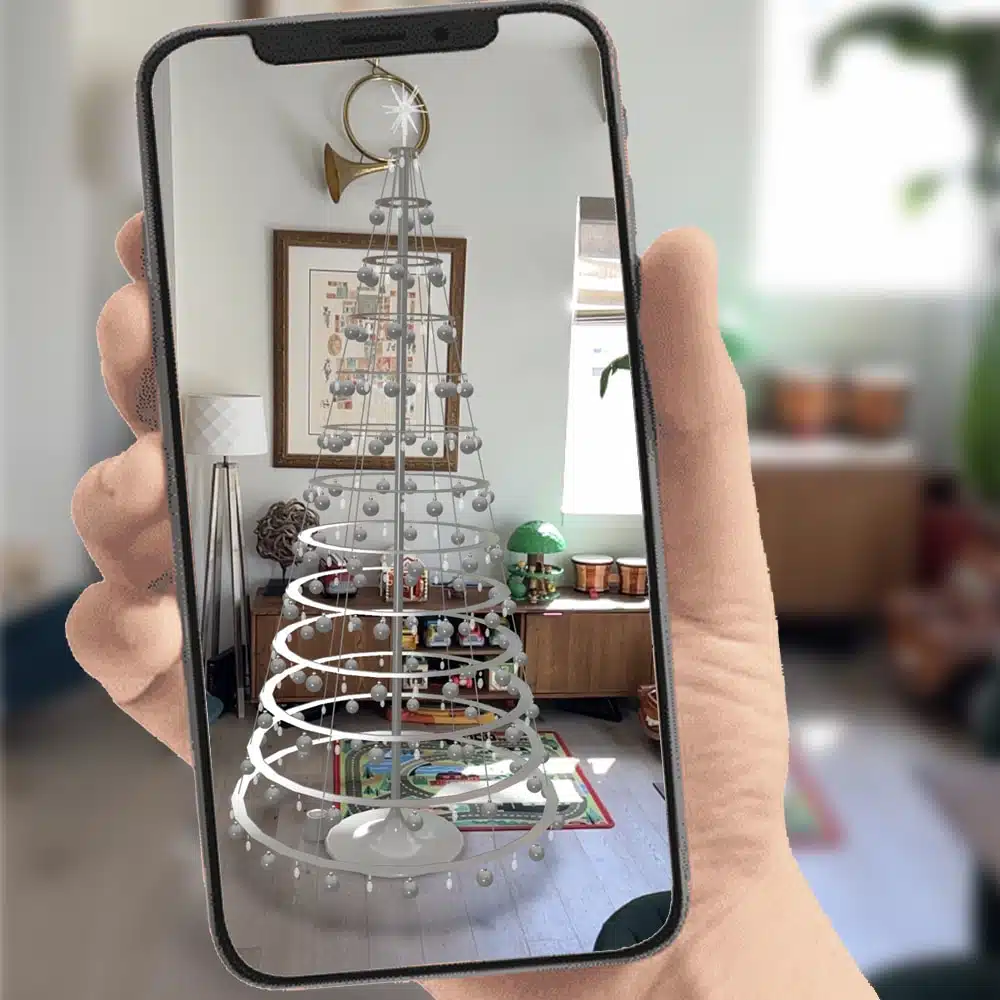 InHome Preview (AR) Modern Christmas Trees
