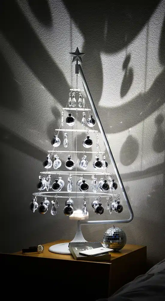 Jubilee of christmas trees