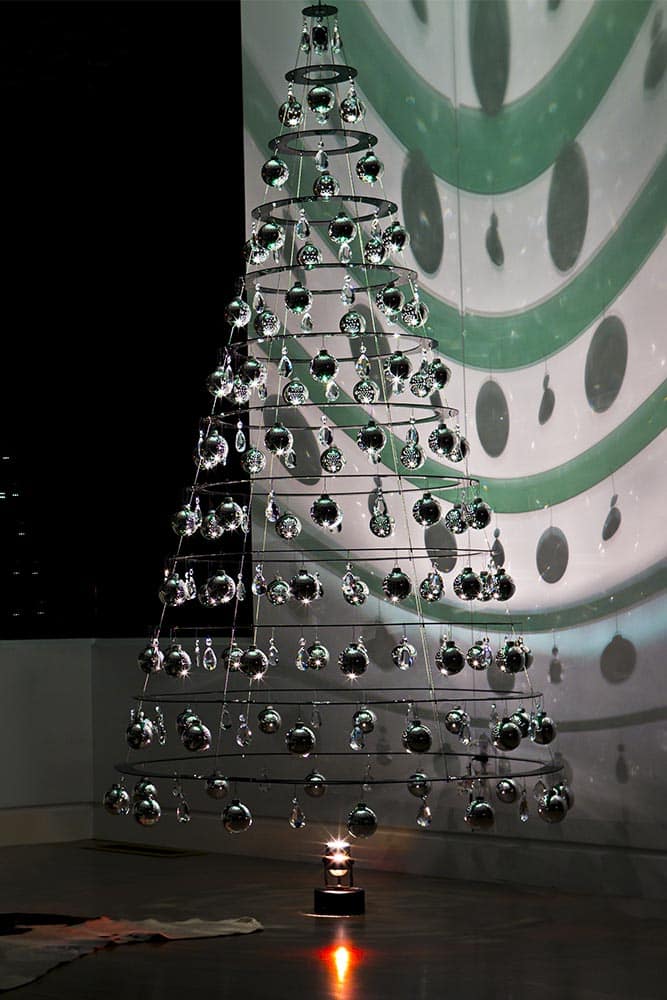 Emerald Green Tree Modern Christmas Trees