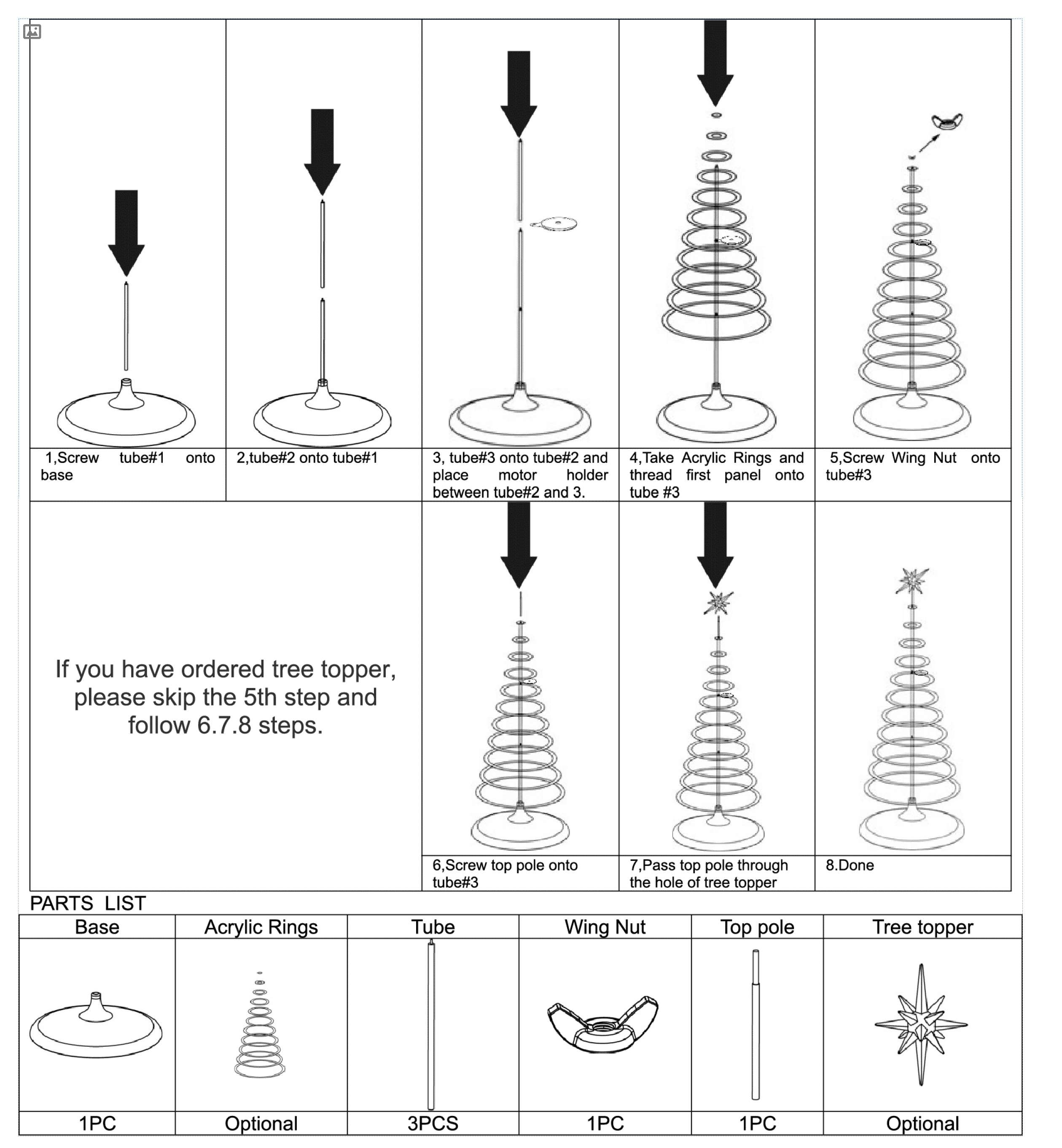 standing-tree-instructions