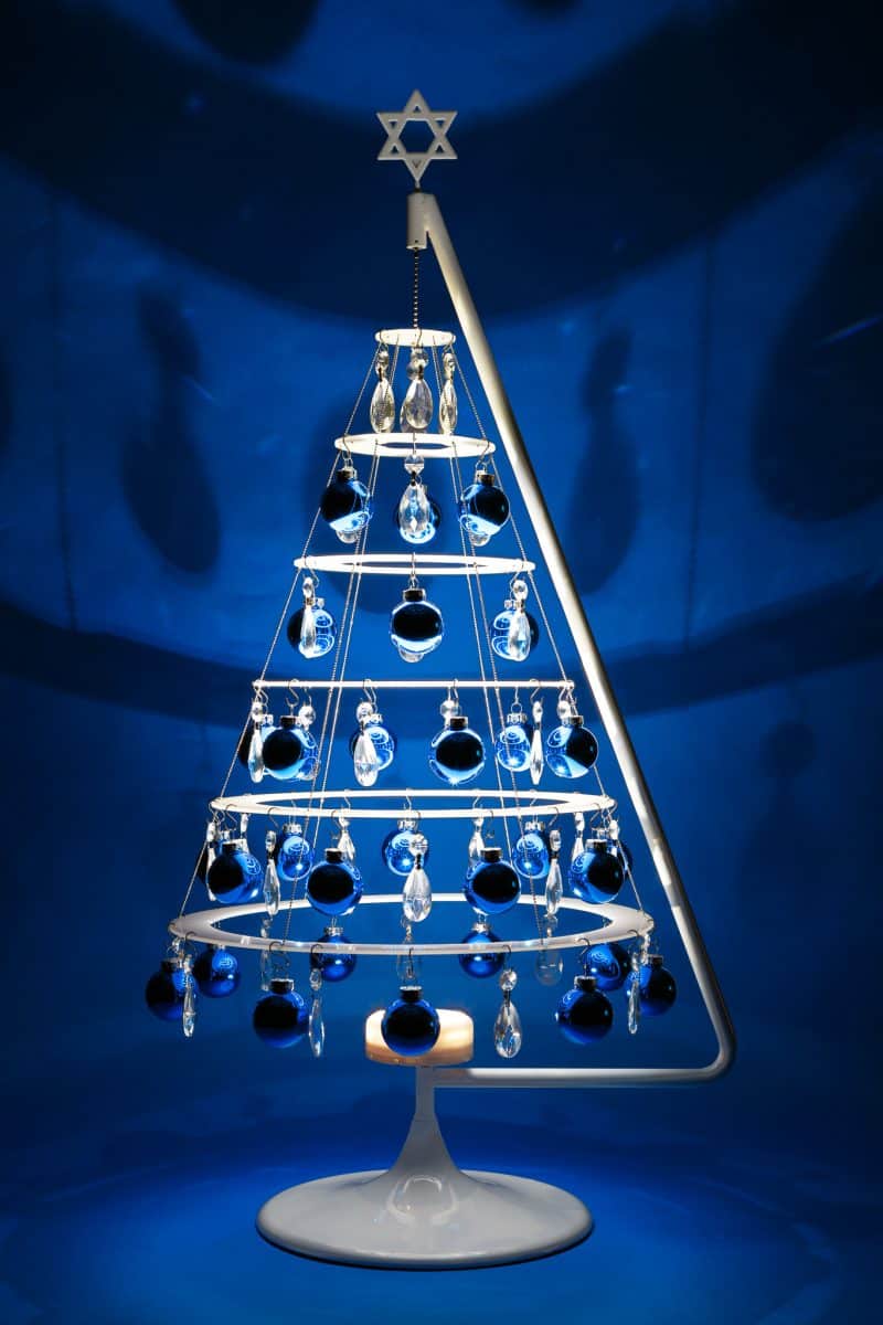 Jubilee Tabletop Tree Modern Christmas Trees