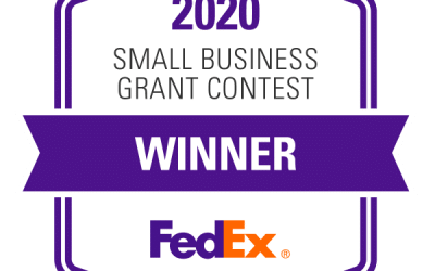 FedEx Small Business Grant Bronze Winner