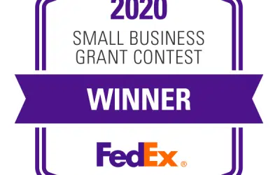 FedEx Small Business Grant Bronze Winner