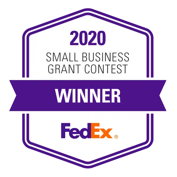 FedEx Small Business Grant Bronze Winner